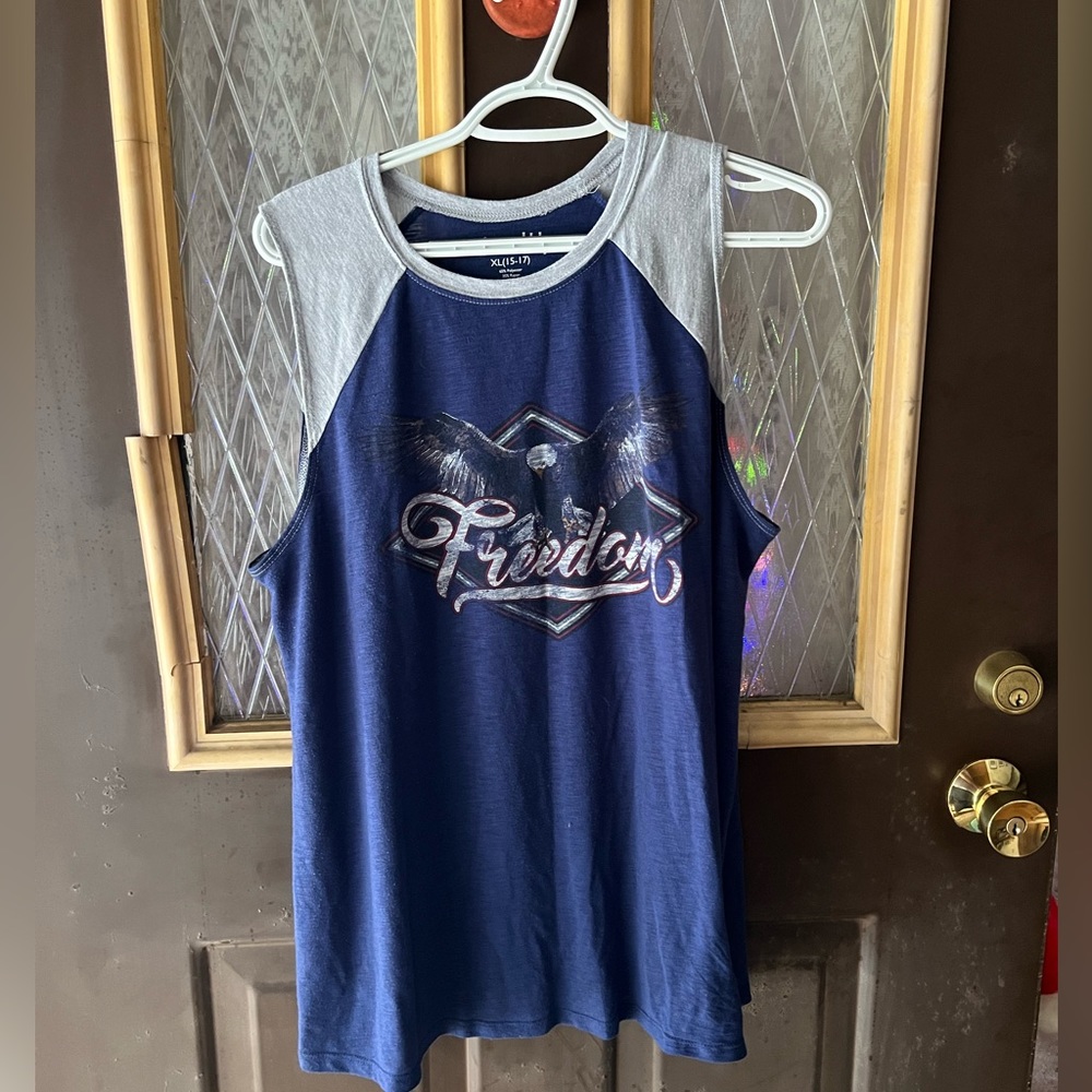 Freedom tank top